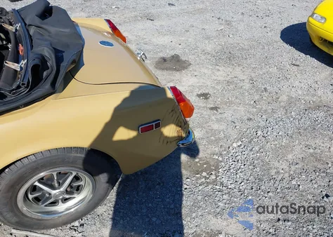 1972 Mg Midget из США, поврежденный, VIN GAN5UC115532G